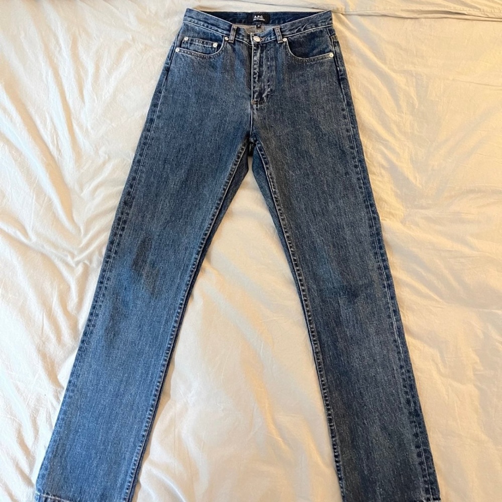 A.P.C. Jean Standard Straight Leg Jeans